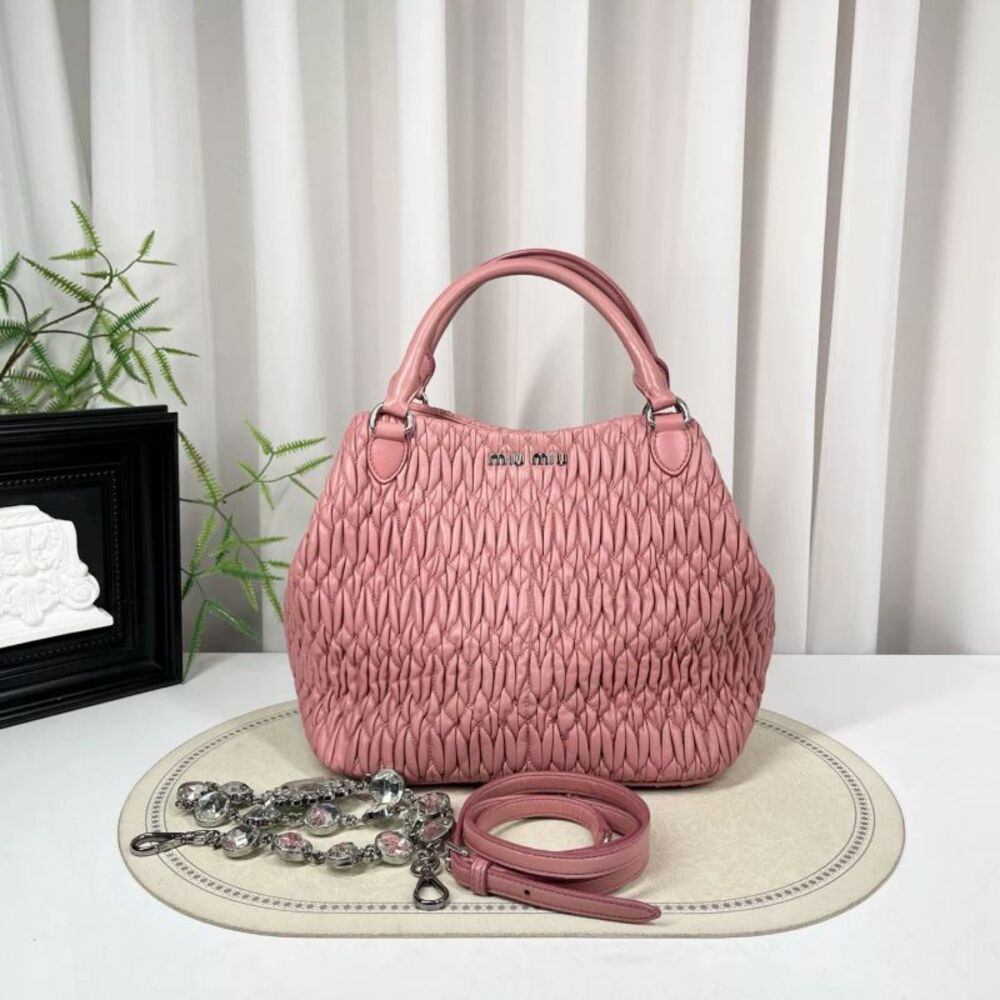 Miu Miu Women Pre-Loved Bag Very Good Condition